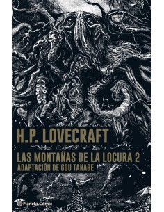 Las Montanas de la Locura Lovecraft Manga nº 02 02